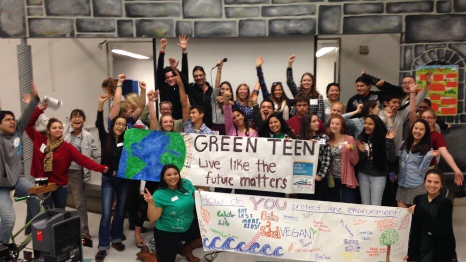 Join us for a Green Teen Gathering - The Climate Center