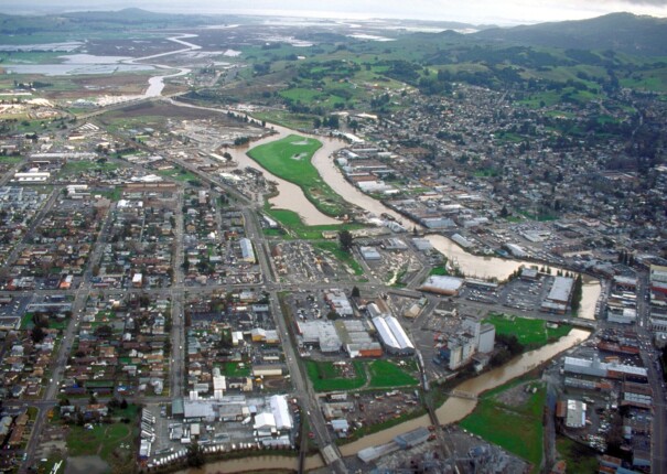 Sonoma County aerial