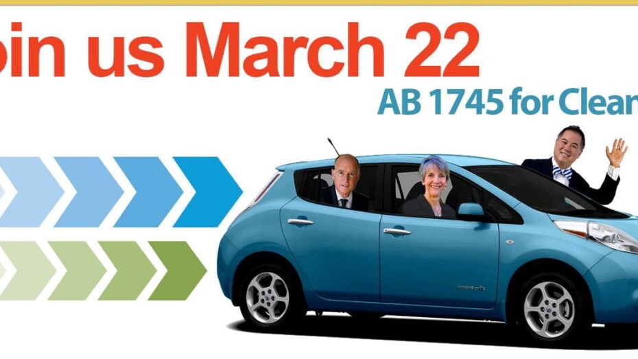 The Climate Center launches Clean Cars Campaign - The Climate Center