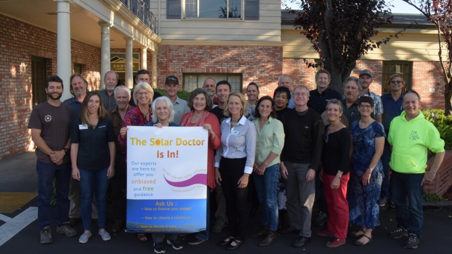 The Solar Sonoma County community celebrates 10 years.