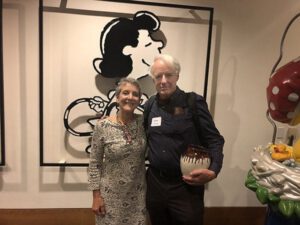Ann Hancock and Adam Hochschild