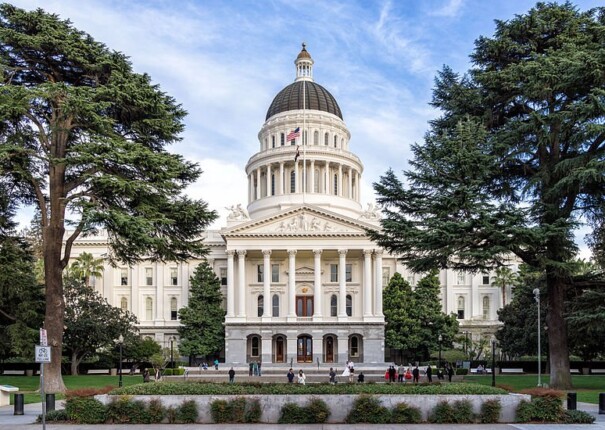 California State Capitol by Andre m