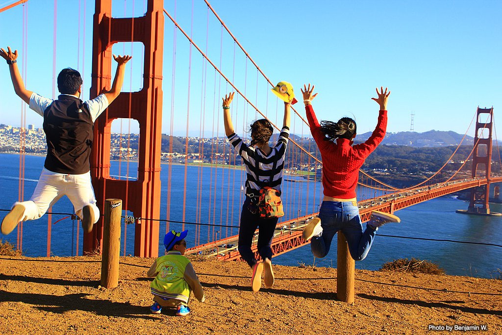 Golden Gate by Benjamin W.