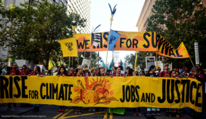 Rise for Climate march in San Francisco by Sunshine Velasco -Survival Media Agency