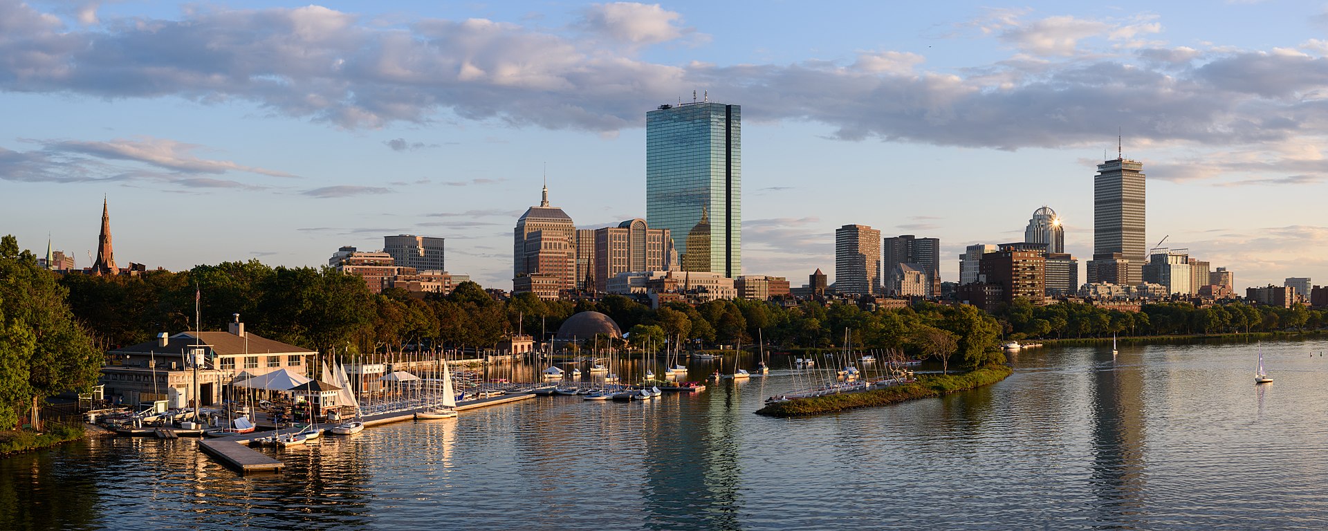 Boston Skyline The Climate Center