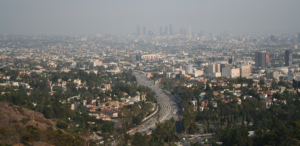 Los Angeles Smog by Massimo Catarinella