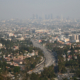 Los Angeles Smog by Massimo Catarinella