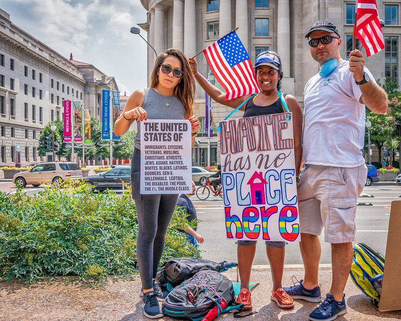 Washington DC protest 2018 by Mobilus In Mobili