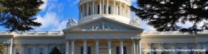California State Capitol Building Sacramento by Christopher Padalinski
