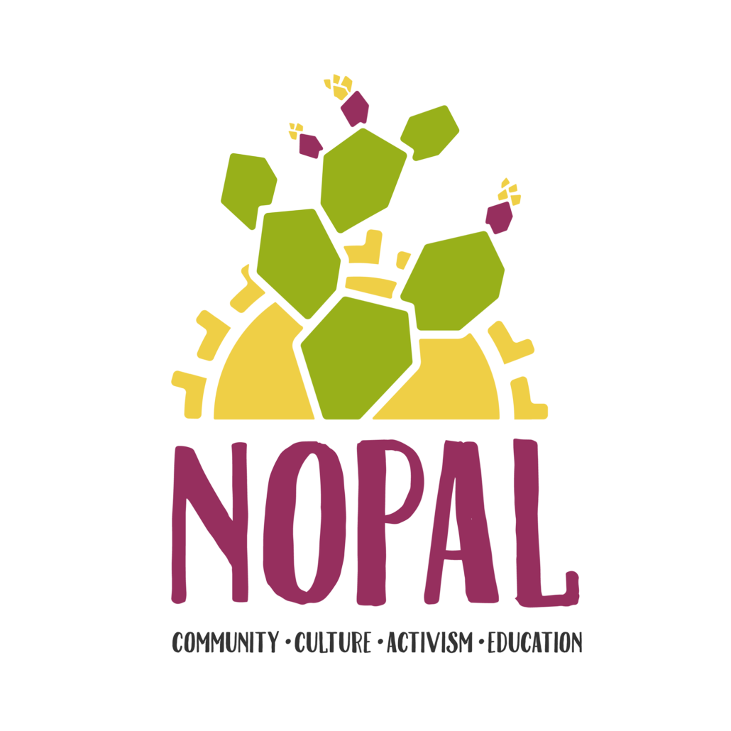 Nopal logo - The Climate Center