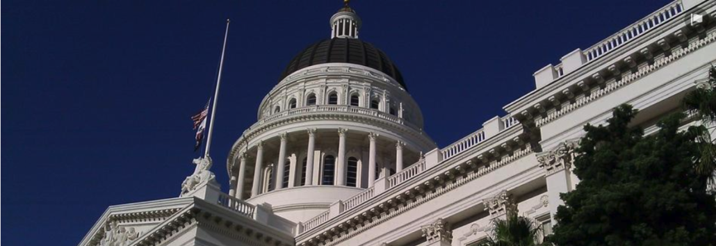 Capitol Building in Sacramento