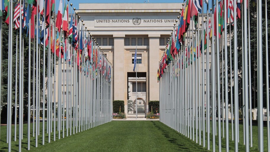 United Nations by John Samuel