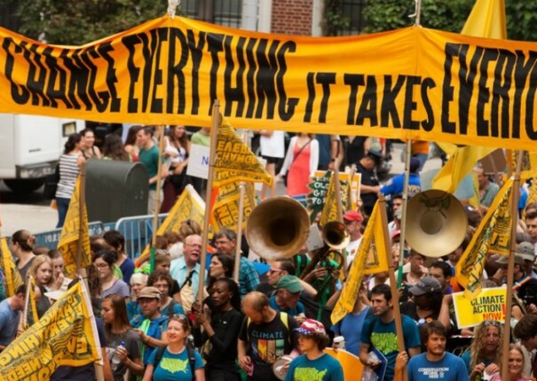 People's Climate March in 2014 by South Bend Voice