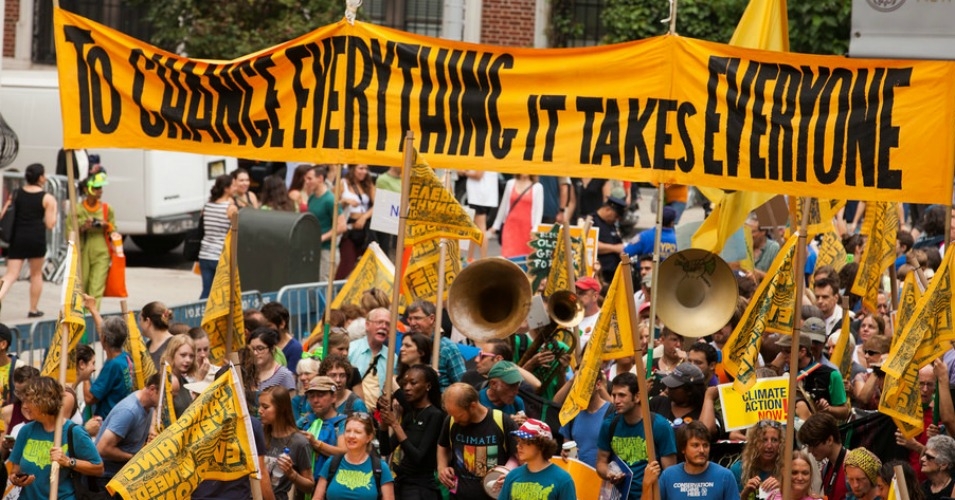 People's Climate March in 2014 by South Bend Voice