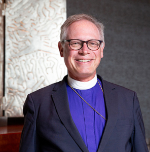 Rt. Rev. Dr. Marc Handley Andrus, Bishop of the Episcopal Diocese of California