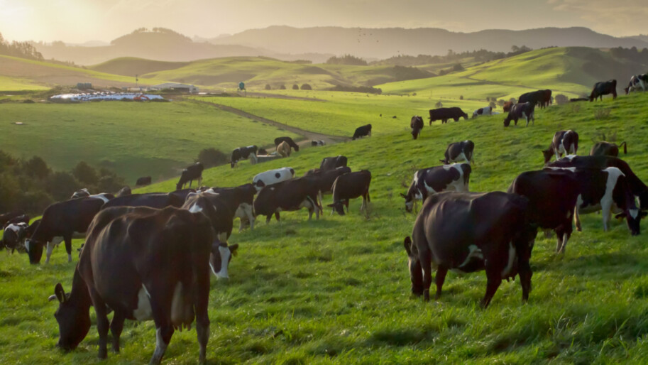 Cattle Grazing Pasture