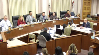 Stockton City Council Meeting