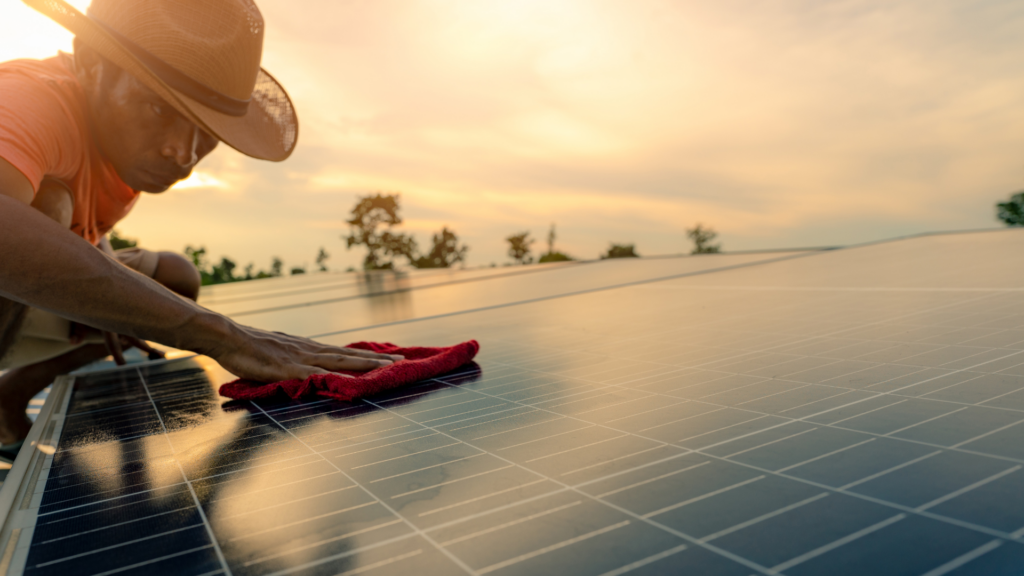 Solar Panel Installation