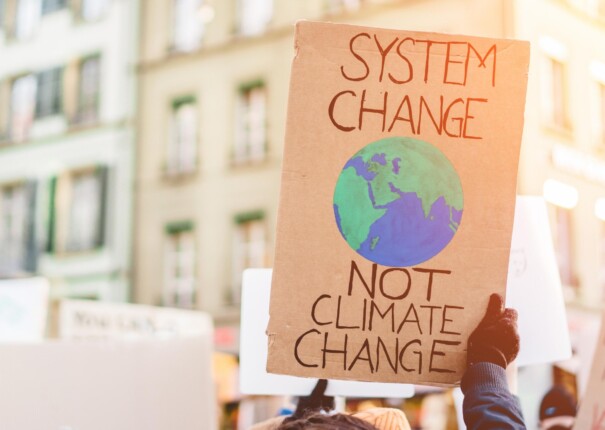 System Change Not Climate Change
