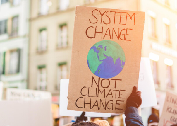 System Change Not Climate Change