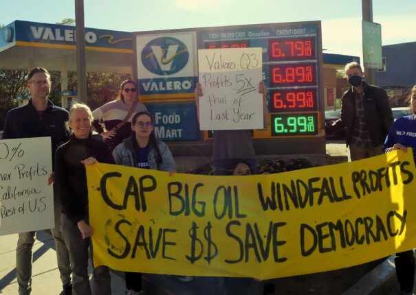 Cap Big Oil Windfall Profits - Save Money, Save Democracy