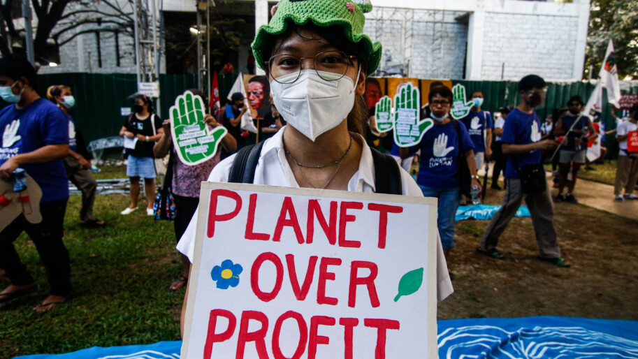 COP26 Mobilization in Quezon City, Philippines