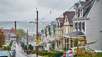 Dunseith Street in Oakland