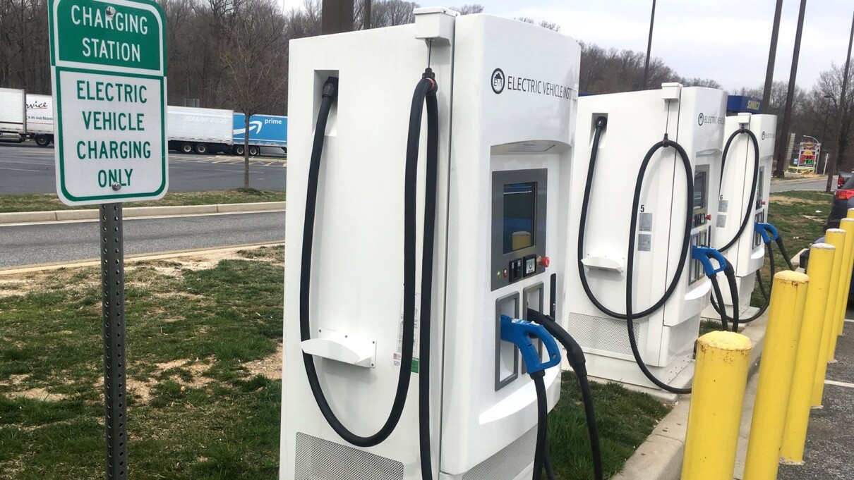 SB 397 (Wahab) Rest stops: electric vehicle charging stations and ...