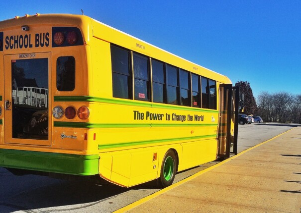Smith electric school bus