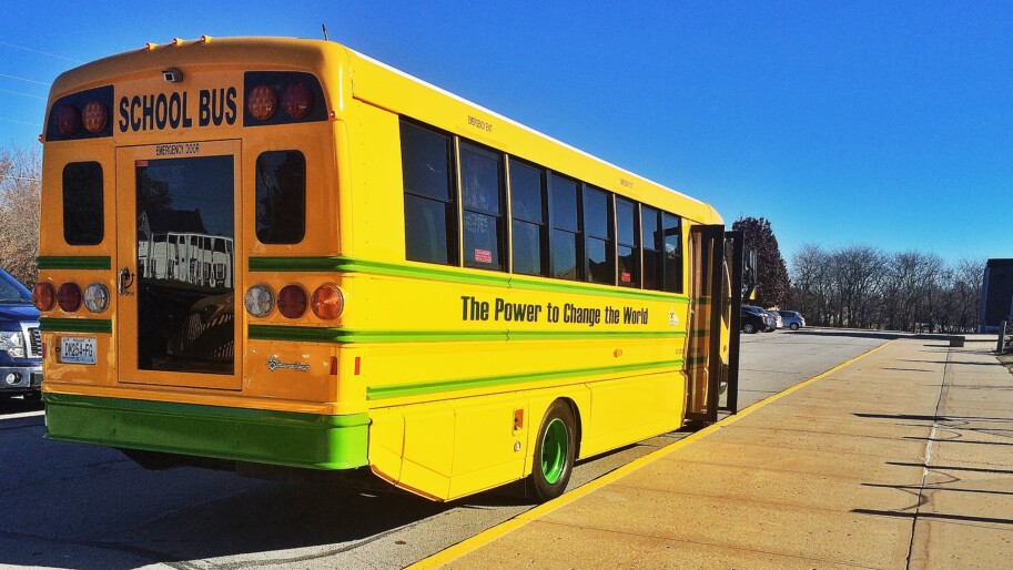 Smith electric school bus