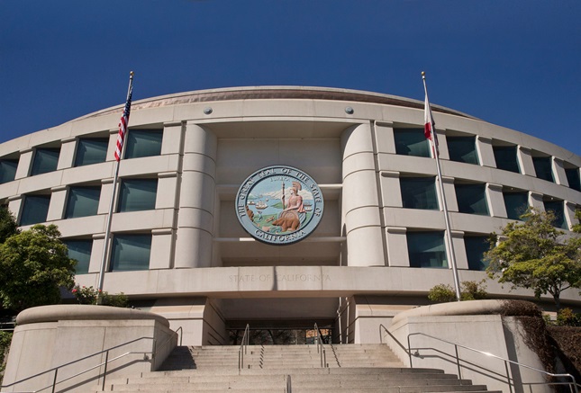 California Public Utilities Commission building. Photo via Public Utilities Commission.