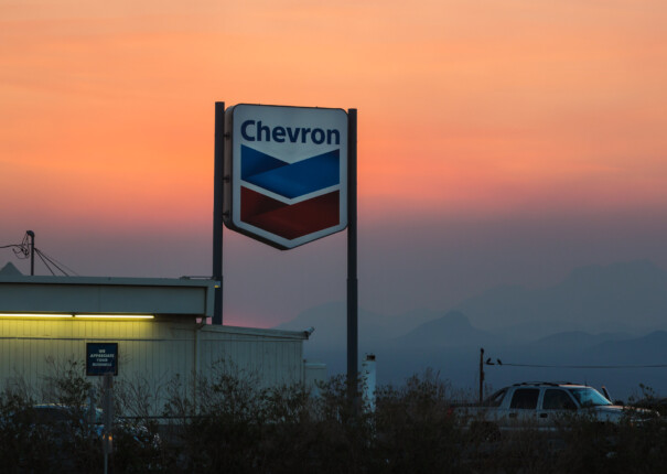 Chevron is California's top corporate polluter and top spender on lobbying and other tactics to influence to state leaders. Photo by Tony Webster / Wikimedia Commons.