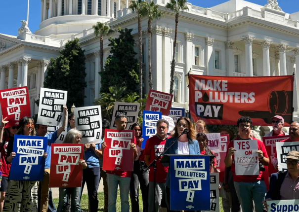 Make Polluters Pay rally