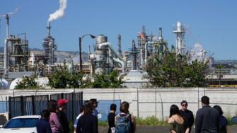 Phillips 66 Los Angeles Refinery in Wilmington. Photo by Emmett Institute / Flickr.