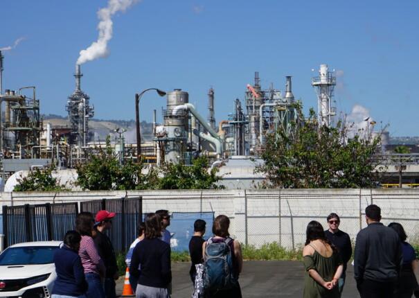 Phillips 66 Los Angeles Refinery in Wilmington. Photo by Emmett Institute / Flickr.