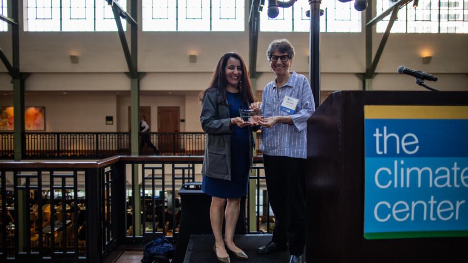 California Climate Leadership Award 2025 Monique Limón