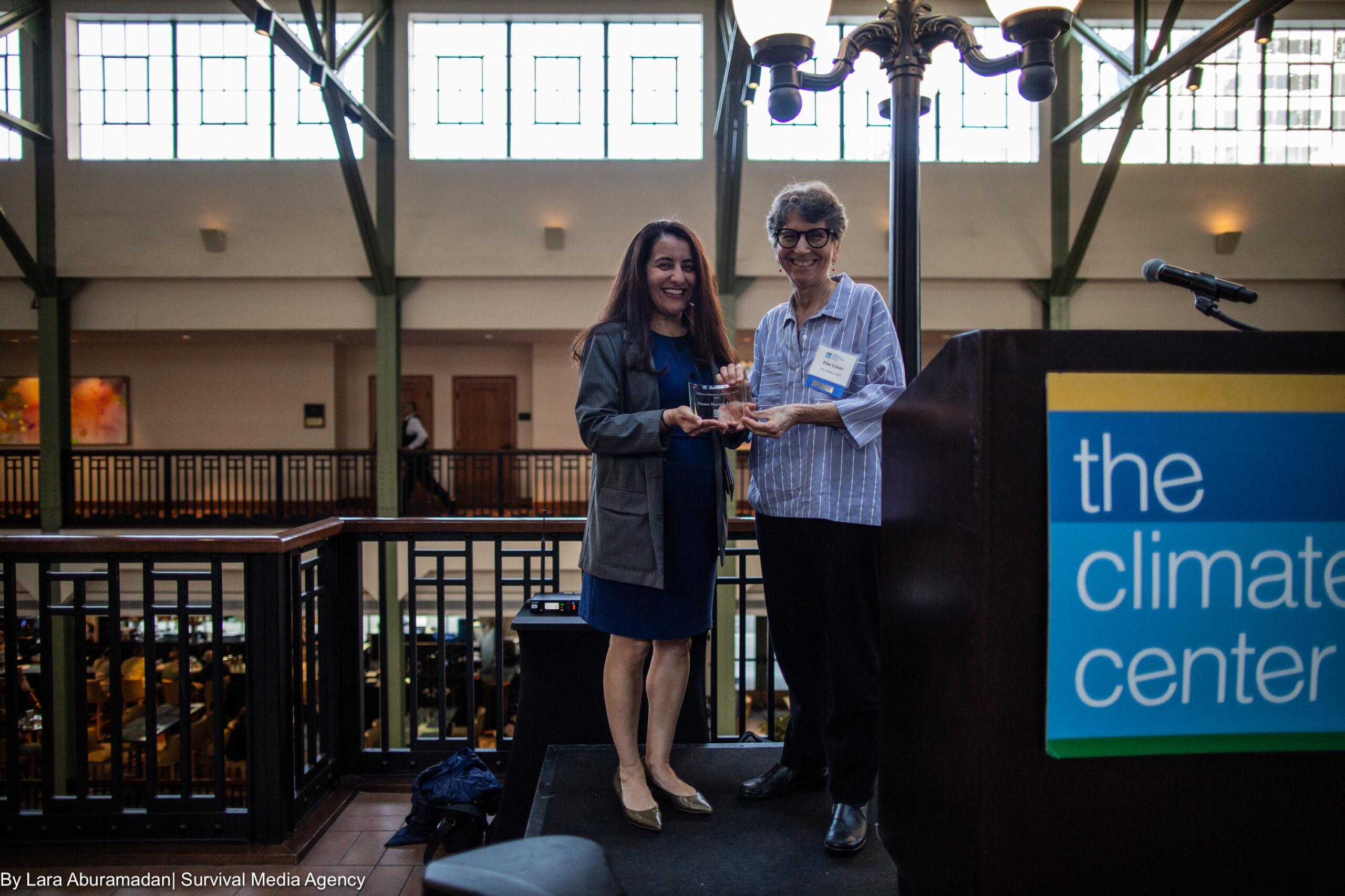 California Climate Leadership Award 2025 Monique Limón
