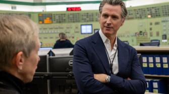 Governor Newsom tours the Diablo Canyon Nuclear Power Plant