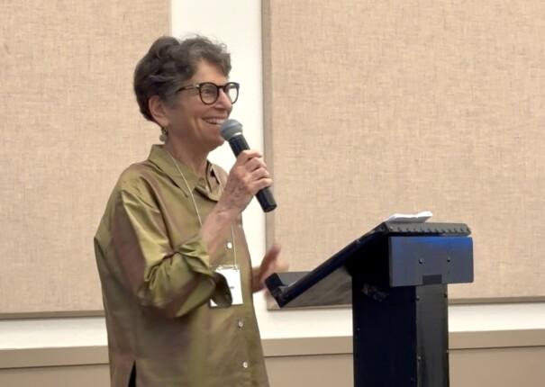 CEO Ellie Cohen, 2025. Photo by Michal Goralsky.