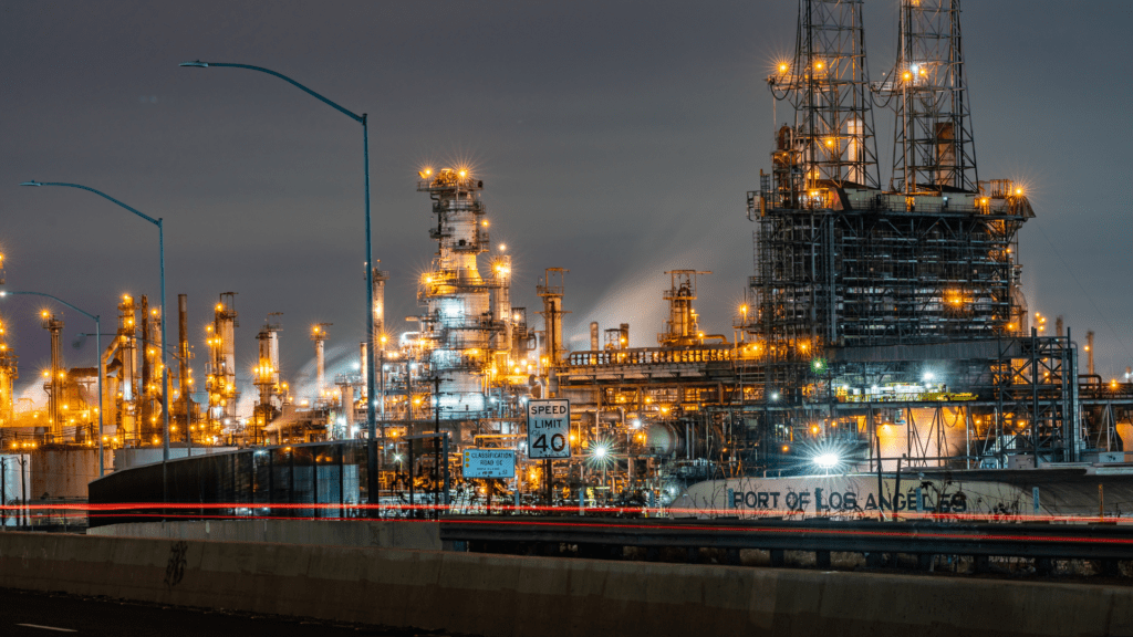 La Rabida Refinery Map SB 1259 (Blakespear) The Refinery Transparency Act - The Climate Center