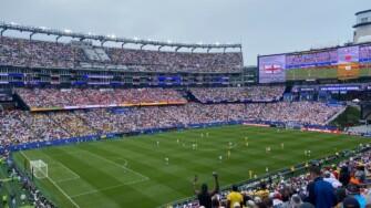 England faces off against Ghana in the 2026 World Cup in Boston. Photo by Zakarie Faibis / Wikimedia Commons.