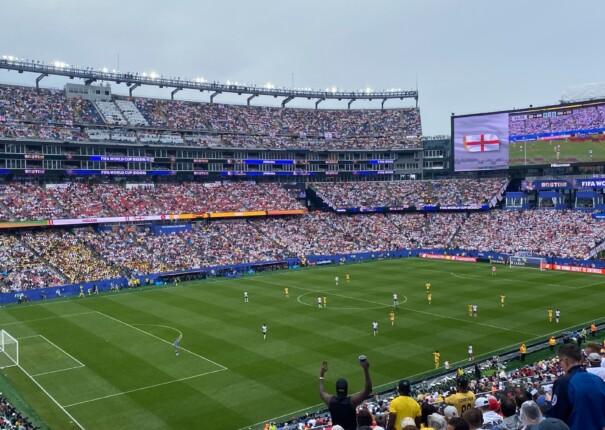 England faces off against Ghana in the 2026 World Cup in Boston. Photo by Zakarie Faibis / Wikimedia Commons.