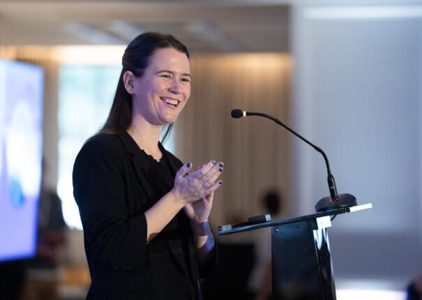 The Climate Center CEO Kat Lockwood. Photo by Lawrence Jackson Images.