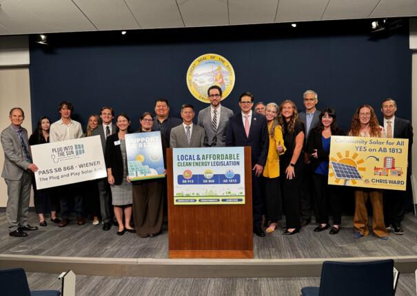 Local and Affordable Clean Energy Press Conference